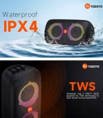 اسپیکر بلوتوث قابل حمل تازاتا مدل PARTY 800S MIC