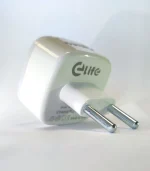 تبدیل 3 به 2 برق ای لایف چراغ دار