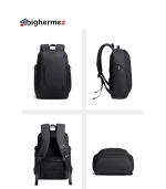 کوله پشتی لپ تاپی هانتر مدل 7022 - تصویر 3