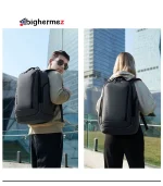 کوله پشتی لپ تاپی هانتر مدل 7022 - تصویر 4