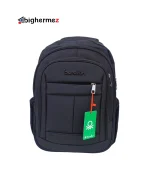 کوله پشتی لپ تاپی قفل دار بنتون مدل ۷۰۲۸