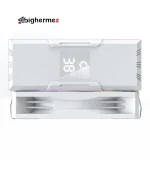 سیستم خنک کننده بادی گیم مکس مدل Sigma 520 Digital White - تصویر 3