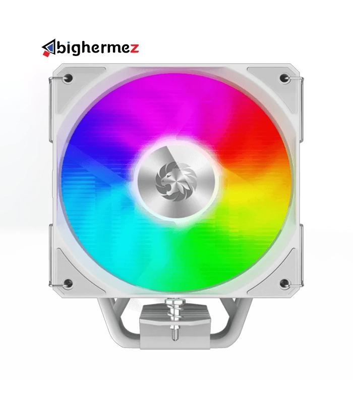 GAMEMAX Sigma 520 سیستم خنک کننده بادی گیم مکس مدل Sigma 520 Digital White - تصویر 1