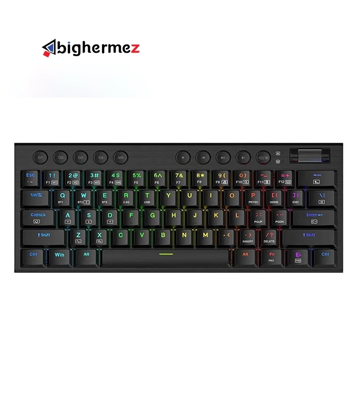 K632 RGB کیبورد باسیم مکانیکال گیمینگ ردراگون مدل K632 - تصویر 1