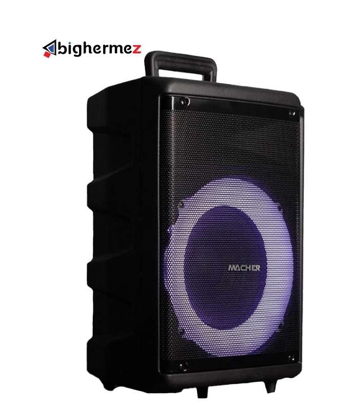 MACHER MR-800 اسپیکر پارتی باکس مچر مدل MR-800 - تصویر 1