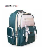 کیف مدرسه ای وفس مدل ۴۰۰3 (رنگ صورتی) - تصویر 3