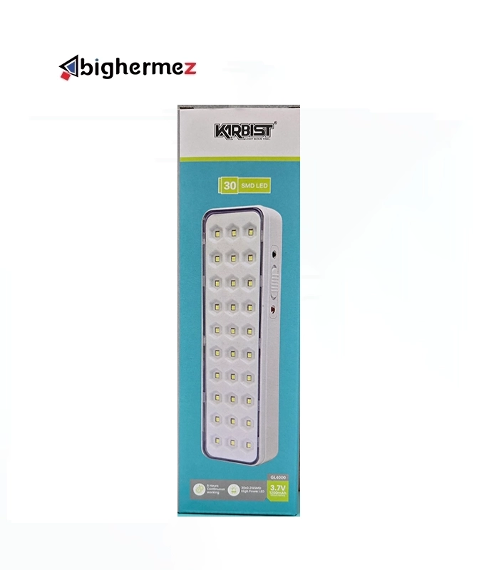 44 چراغ اضطراری 30 لامپ کاربیست 30W - تصویر 1