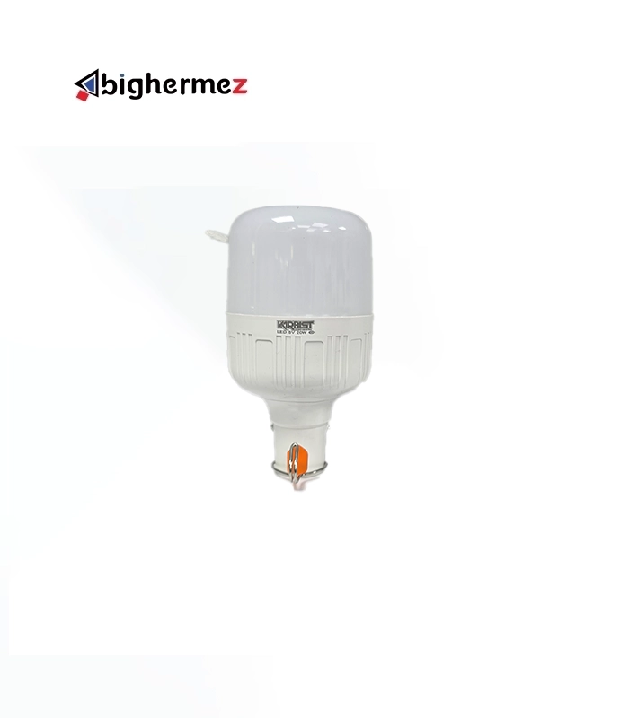 777 لامپ شارژی استوانه ای 20W - تصویر 1