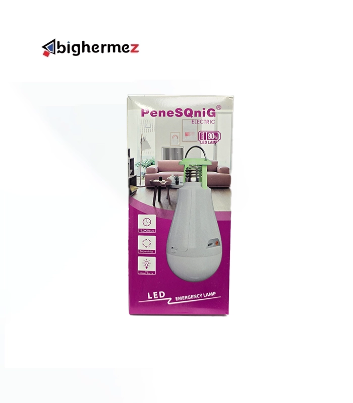 8888 لامپ شارژی با سری رنگی 20W - تصویر 1