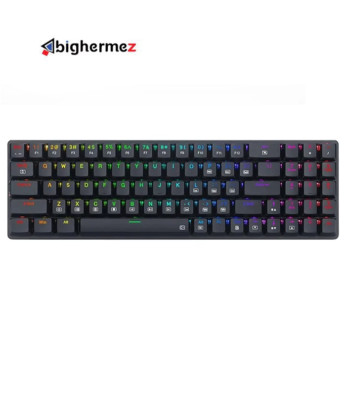 Ashe K626 KB کیبورد باسیم مخصوص بازی ردراگون مدل Ashe K626 KB - تصویر 1