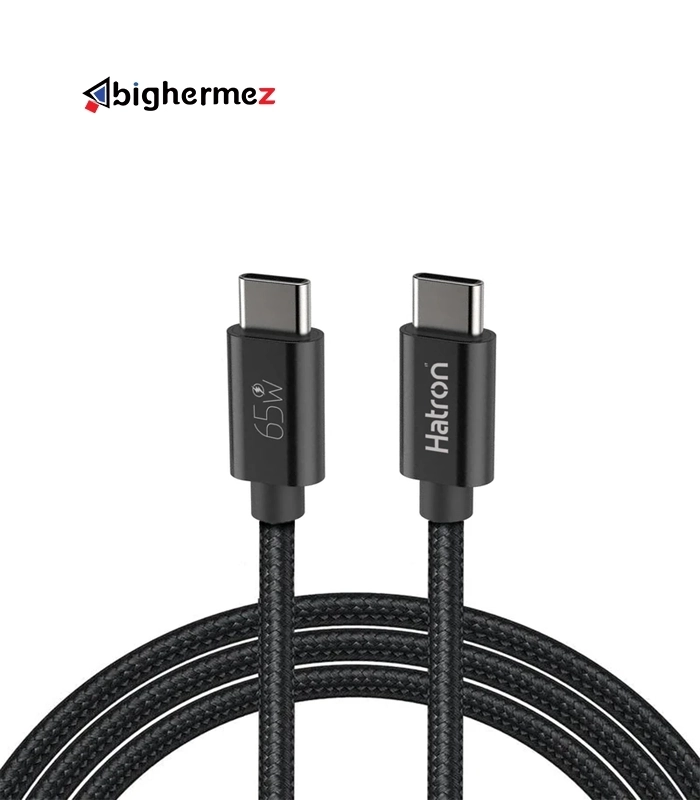 HC605HB کابل شارژ دوسر TYPE-C هترون مدل HC605HB - تصویر 1
