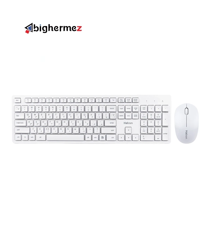 HKCW131 کیبورد و ماوس بیسیم هترون مدل HKCW131 - تصویر 1