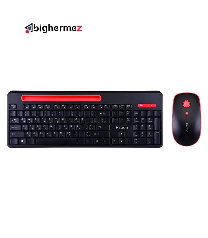 HKCW135 ذ کیبورد و ماوس بیسیم هترون مدل HKCW135 - تصویر 1