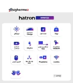 ماوس بیسیم هترون مدل HMW122SL - تصویر 3