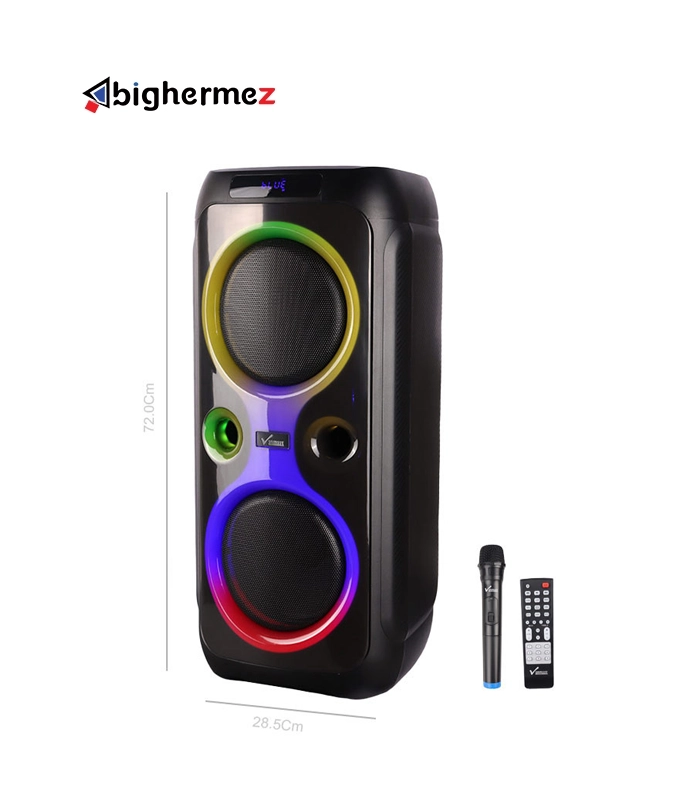 MAX-1015 اسپیکر بلوتوث قابل حمل وان مکس مدل MAX-1015 - تصویر 1