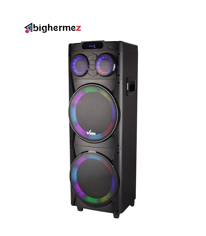 MAX-1045 اسپیکر چمدانی وان مکس مدل MAX-1045 - تصویر 1