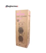 اسپیکر چمدانی وان‌ مکس مدل MAX-1260 - تصویر 2