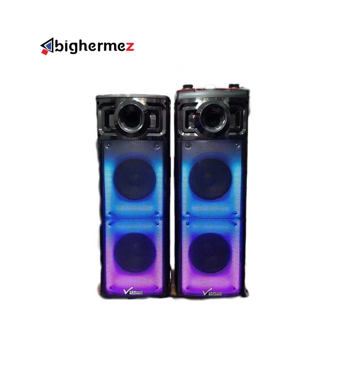 MAX-805 اسپیکر بلوتوث دوتکه قدی وان مکس مدل MAX-805 - تصویر 1