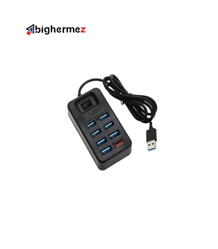 P-251 هاب ۸ پورت USB 3.0 پی نت مدل P-251 - تصویر 1