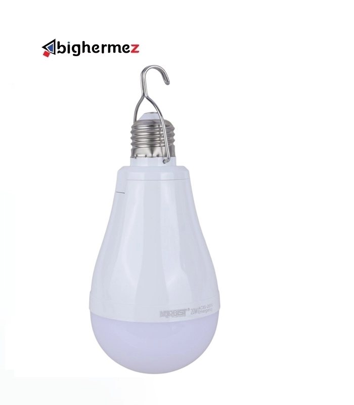 lamp 20w لامپ آویزدار شارژی دکمه دار کاربیست 20W - تصویر 1