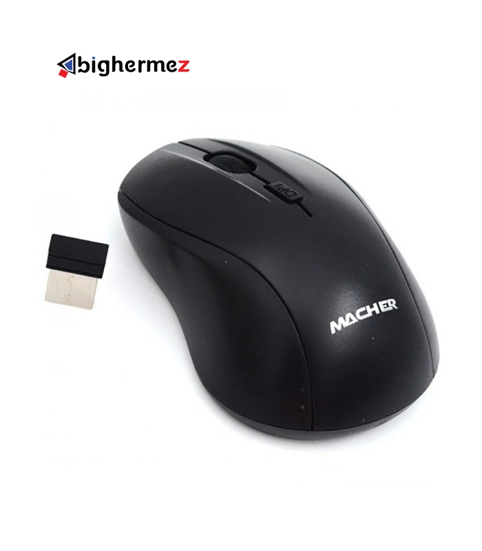 macher mr-100-1 ماوس بیسیم مچر مدل MR-100 - تصویر 1