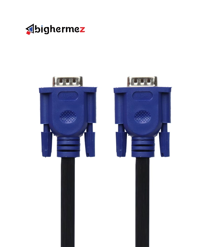 macher mr-104-2 کابل VGA 3+4 مچر مدل MR104 به طول 10 متر - تصویر 1