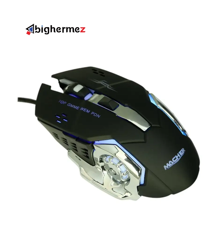 macher mr-252-1 ماوس سیمی مچر مدل MR-252 - تصویر 1