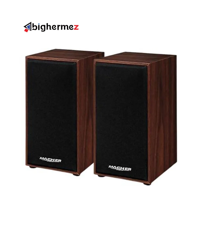 macher mr-59-1 اسپیکر دوتکه لپ تاپی مچر مدل MR-65 - تصویر 1