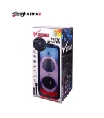 اسپیکر چمدانی وان مکس مدل MAX-1300 - تصویر 2