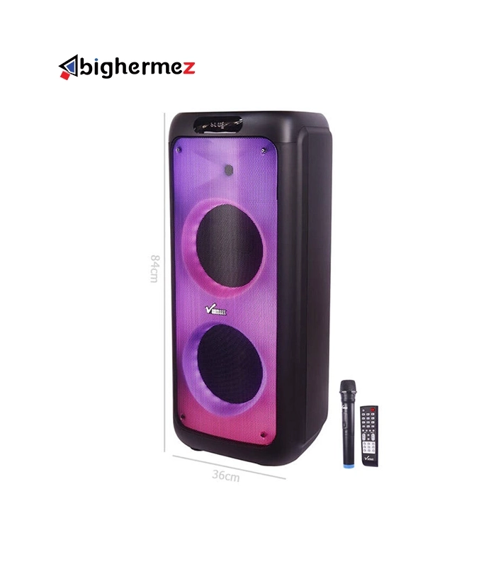 max-1300 اسپیکر چمدانی وان مکس مدل MAX-1300 - تصویر 1