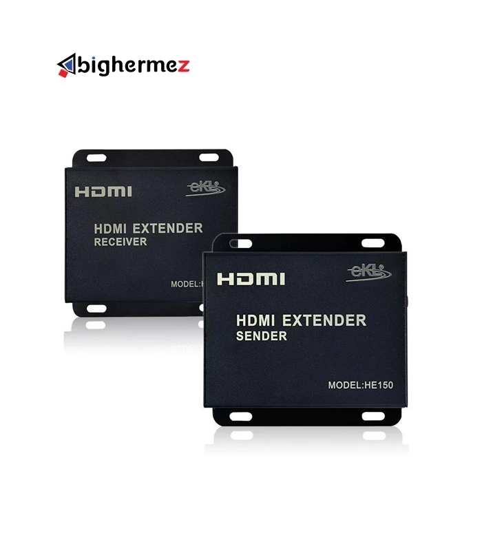 دستگاه اکستندر افزایش طول HDMI تا 150 متردستگاه اکستندر افزایش طول HDMI تا 150 متر اکستندر و توسعه دهنده HDMI تا 150 متر پی نت مدل HEA150 - تصویر 1