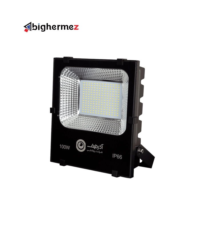 پروژکتور ال ای دی مهتابی آذرنام 100W پروژکتور ال ای دی مهتابی آذرنام مدل 100W - تصویر 1