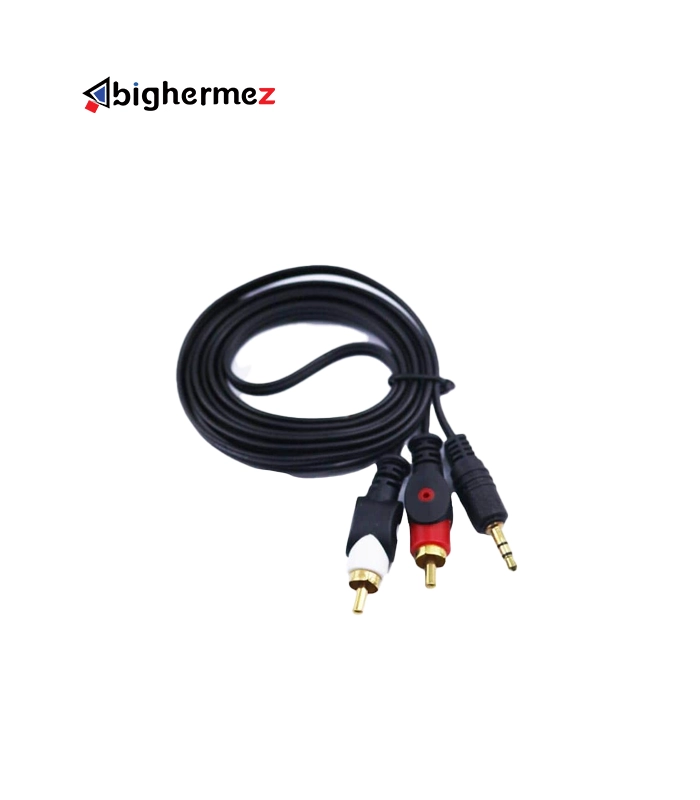 1 به 2 صدا میکاسا کابل 1 به 2 صدا مینی اسکای - تصویر 1