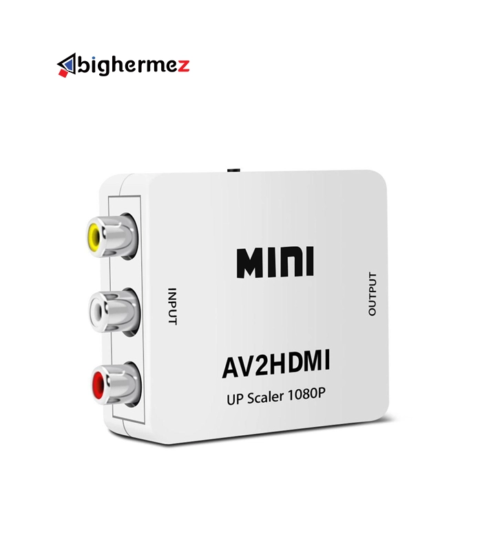 BAYBEL AV TO HD تبدیل تصویر AV TO HDMI بایبل مدل C-34 - تصویر 1