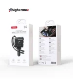 شارژر فندکی 104 وات ایکس او مدل XO-CC66 - تصویر 2