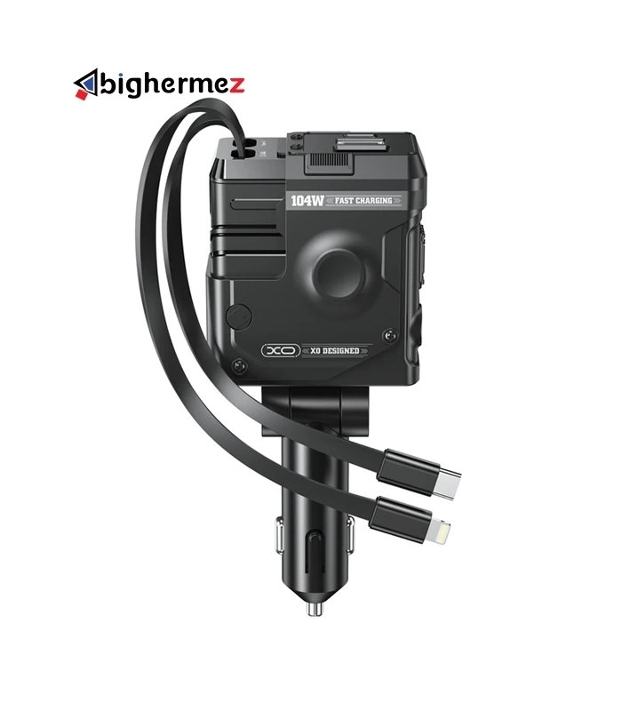 CC66 XO شارژر فندکی 104 وات ایکس او مدل XO-CC66 - تصویر 1