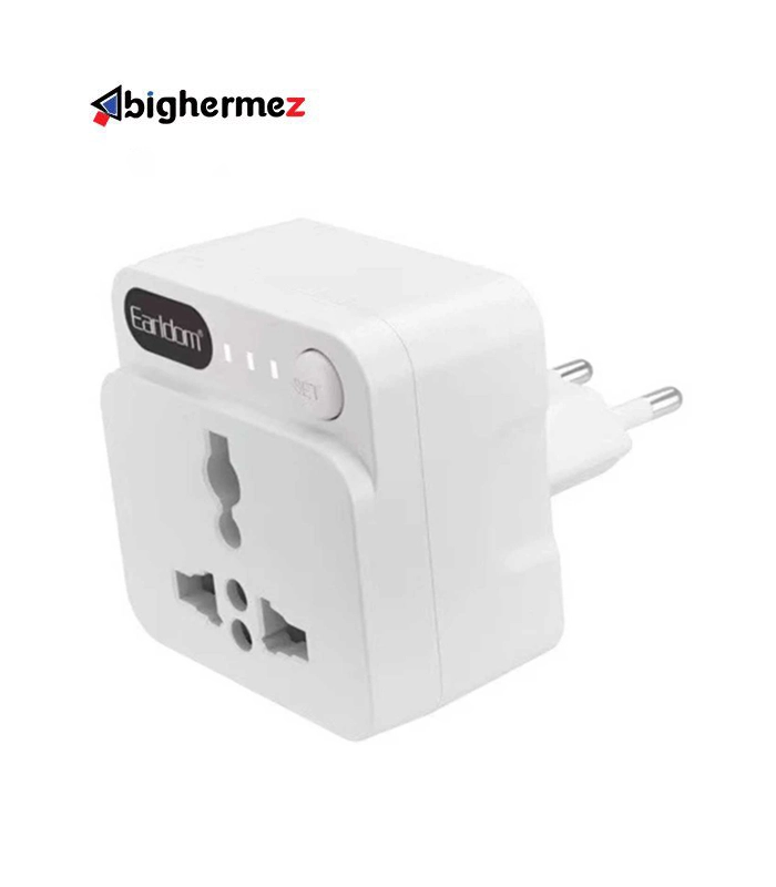 ES-SC20 مبدل و محافظ تایمردار جهانی 2500 وات ارلدام مدل ES-SC20 - تصویر 1