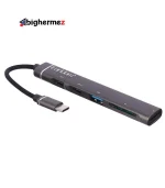 هاب 5 پورت Type-C ارلدام مدل ET-HUB21