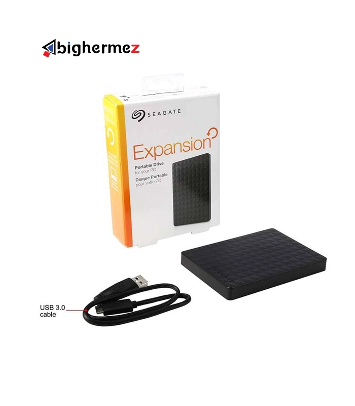 HDD BOX SEGATE 2.5 باکس هارد 2.5اینچی USB3.0 ایکس پی مدل سیگیت - تصویر 1
