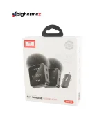 میکروفن بیسیم ارلدام مدل ET-MC13 Type-C/Lightning/3.5mm - تصویر 2