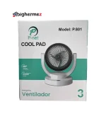 پنکه شارژی پی نت مدل P-801 - تصویر 2