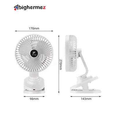 پنکه شارژی پی نت مدل P-803