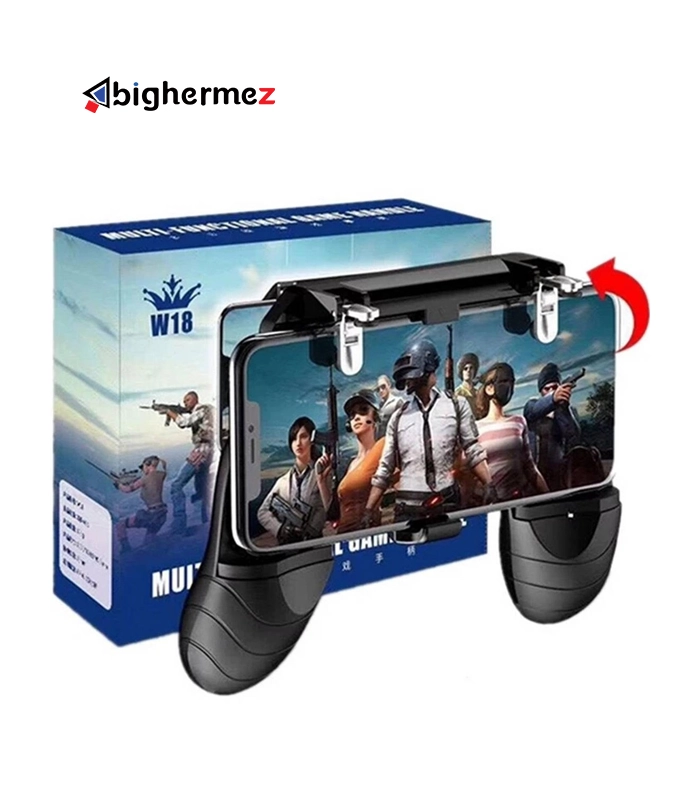 PUBG W18 دسته بازی پابجی مدل W18 - تصویر 1