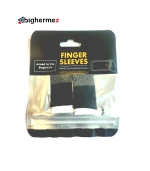 آستین انگشتی پابجی با فایبر کربن ( مشکی نقره ای ) - تصویر 2