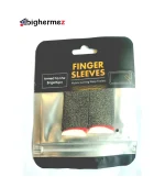 آستین انگشتی پابجی با فایبر نقره ( نقره ای خط قرمز) - تصویر 2