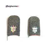 آستین انگشتی پابجی با فایبر نقره و کربن AH KING - تصویر 3