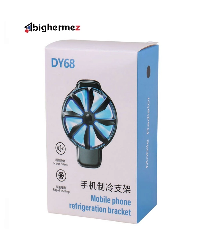 DY68 فن خنک کننده موبایل مدل DY68 - تصویر 1