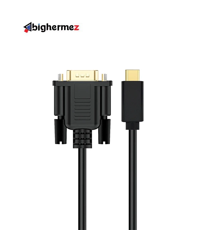 K-CUCMDV18 کابل تبدیل USB-C به DVI کی نت مدل K-CUCMDV18 طول 1.8 متر - تصویر 1