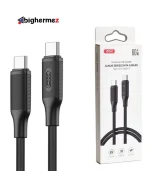 کابل شارژ دوسر TYPE-C ایکس او مدل XO-NB-Q265B به طول 1 متر