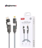 کابل شارژ چهار سر ایکس او مدل XO-NB275 طول 1 متر توان 60 وات - تصویر 2